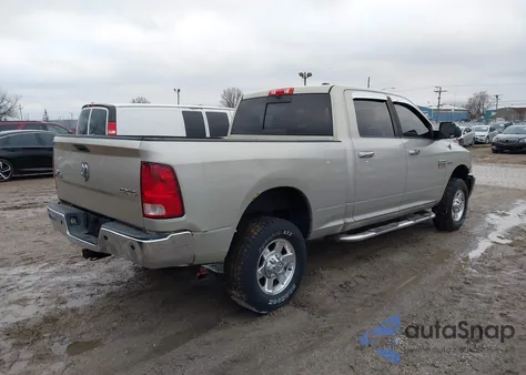 2010 Dodge Ram 2500 Slt из США, поврежденный, VIN 3D7TT2CT3AG125874